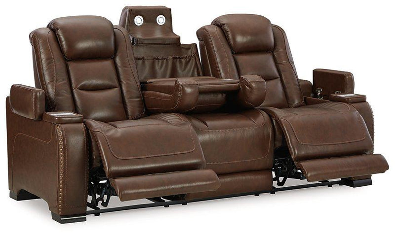 The Man-Den Power Reclining Sofa