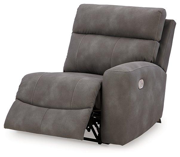 Next-Gen DuraPella Performance Fabric 3-Piece Dual Power Reclining Modular Sofa