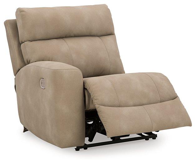 Next-Gen DuraPella Performance Fabric 3-Piece Dual Power Reclining Modular Sofa