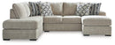Calnita Sectional with Chaise