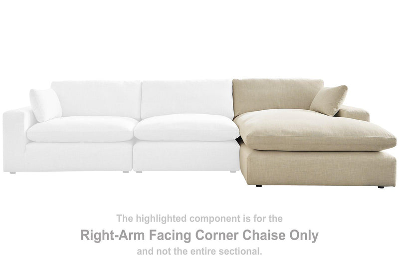 Elyza Sectional with Chaise