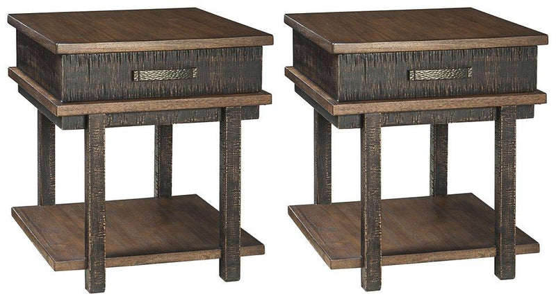 Stanah End Table Set