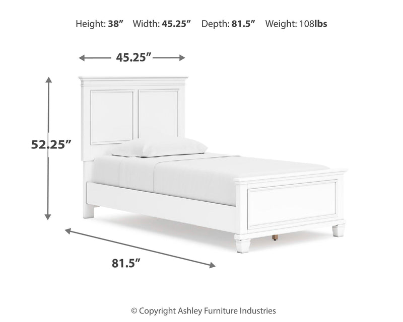 Fortman Bedroom Set