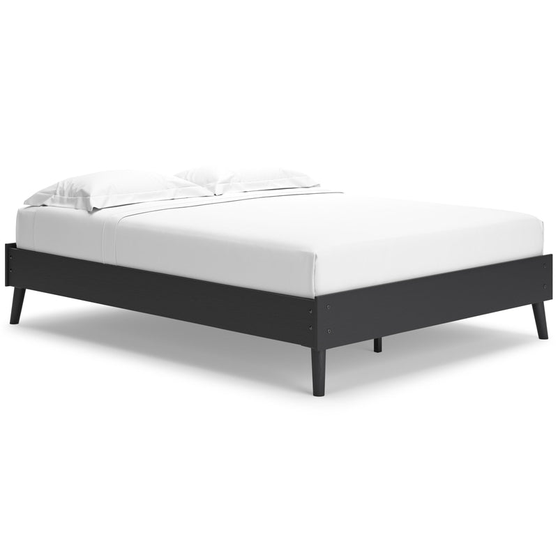 Charlang Bed and Mattress Set