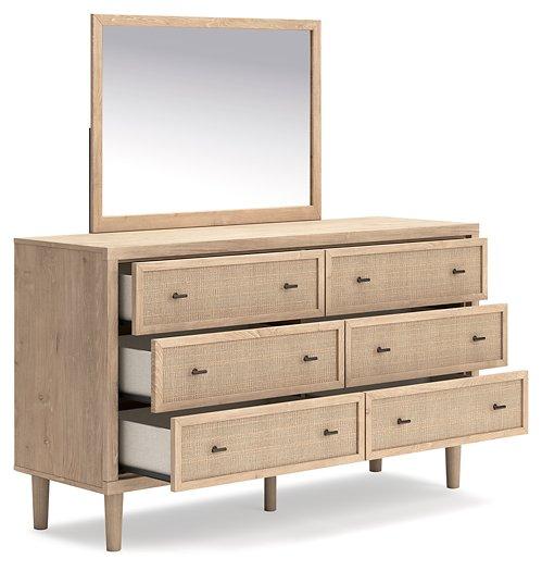 Cielden Dresser and Mirror