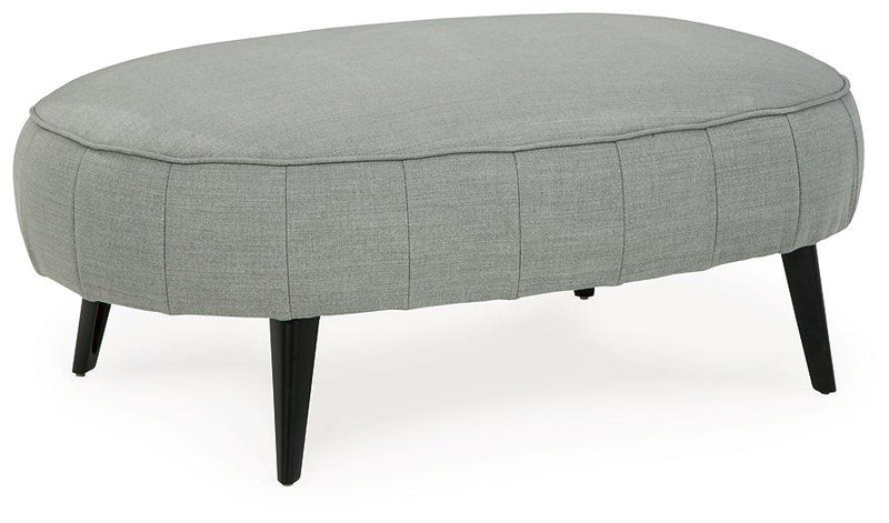 Hollyann Oversized Accent Ottoman image