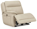 Double Deal Reclining Sectional with Console