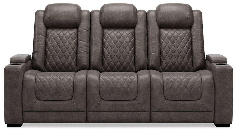 HyllMont Power Reclining Living Room Set