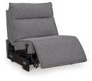 Modmax II Power Reclining Sectional with Audio Consoles