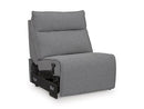 Modmax II Reclining Sectional with Double Chaise and Consoles