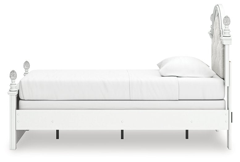 Kozlani Upholstered Bed