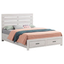 Brantford Panel Platform Storage Bed
