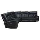 Hewitt Dual Power Reclining Sectional