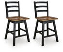 Wildenauer Counter Height Swivel Barstool