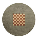 YELENA Gray Game Table