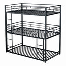 Felgu Triple Twin Metal Bunkbed