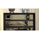 Golva Bed Beige & Black