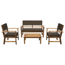 Hana 4 Pc. Patio Set