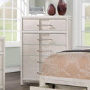 Berenice Chest Gray, White, & Espresso