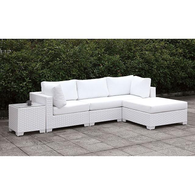 Somani L-Sectional W/ RIGHT Chaise + Coffee Table image