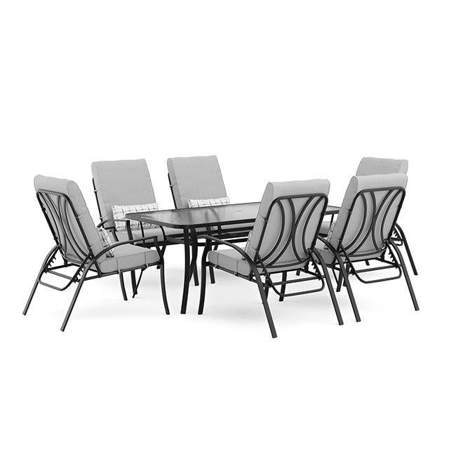 Palma Adjustable Chairs (6/CTN)