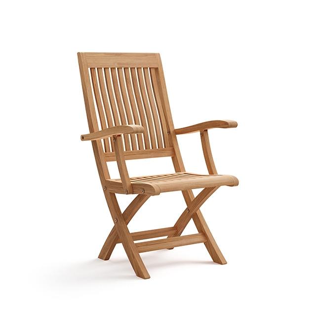 Nusa Folding Arm Chair