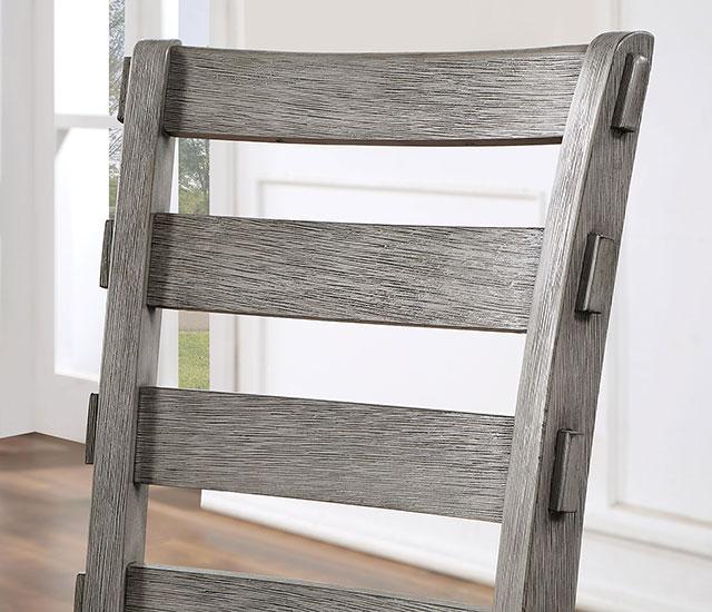 LAQUILA Side Chair (2/CTN), Gray