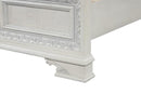 Stella Mia 4 Pc 5 Pc Queen Bedroom Set White