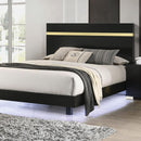 Lillestrom E.King, Queen, Full, & Full Bed Black & White
