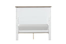 Pinetop 4 & 5 Piece Twin Bedroom Set White & Blue