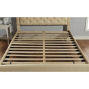 Aubree Bed Beige