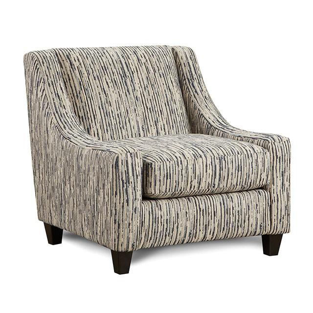 EASTLEIGH Accent Chair, Striped image