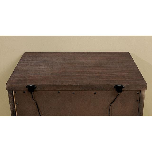 Tywyn Dark Oak Night Stand