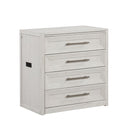 Ashbourne Bedside Vanity Set with Stool Contemporary