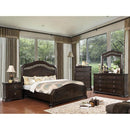 Calliope Espresso E.King & Queen Bed