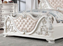 Esparanza Bed Cherry & White