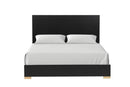 Goldsberg E.King & Queen Bed Grey & Pink
