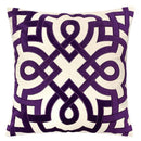 Jorja Purple 20" X 20" Pillow, Purple