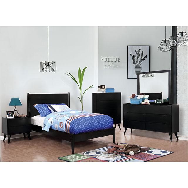 LENNART II Black Dresser