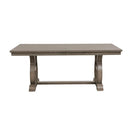 Vermillion Dining Table in Gray 5442-96*