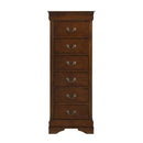 Mayville Lingerie Chest in Brown Cherry 2147-12
