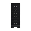 Mayville 6 Drawer Lingerie Chest in Black 2147BK-12
