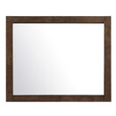 Erwan Mirror in Dark Walnut 1961-6