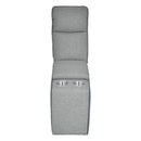 Maroni Console in Dark Gray/Light Gray 8259-CN