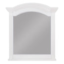 Meghan Mirror in White 2058WH-6