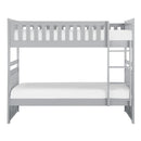 Orion Twin/Twin Bunk Bed in Gray B2063-1*