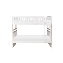 Galen Full/Full Bunk Bed w/ Storage Boxes in White B2053FFW-1*T