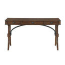 Frazier Writing Desk in Brown Cherry 1649-16