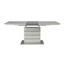 Glissand Dining Table in White & Gray 5599-71*