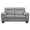 Denizen Loveseat in Gray 9537GRY-2